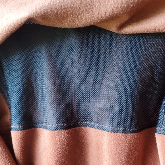 RedHead Warm Rust Fleece Shirt Jacket 5 Pockets And Back Vent XL - Picture 10 of 14